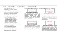 Desktop Screenshot of catalogdelight.com